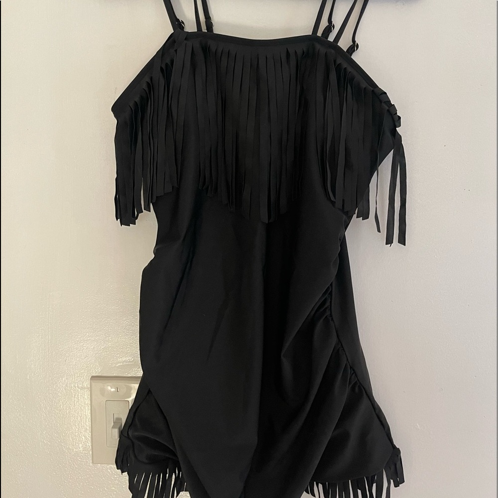 Fringe cover up